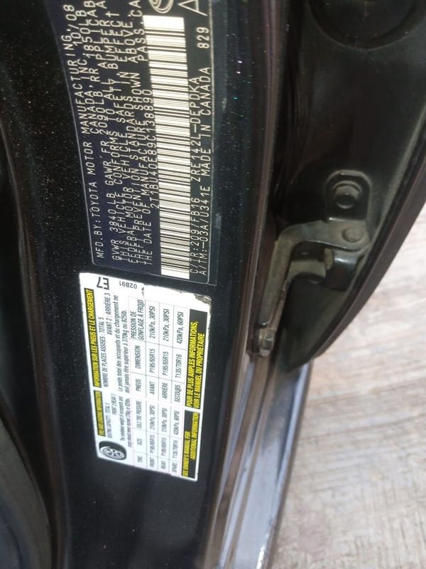 Thumbnail 5 of 2009 Toyota Corolla LE